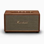 Marshall Stanmore III Wired Connectivity Home Speaker with Bluetooth 5.2 & RCA or 3.5mm Input - Brown