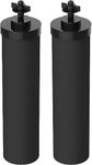 Filterlogic NSF/ANSI 42&372 Certified Water Filter, Replacement for Berkey® BB9-2® Black Purification Elements and Berkey® Gravity Filter System, Pack of 2