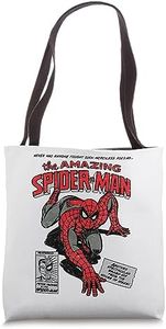 Marvel Spider-Man Retro Comic Tote Bag