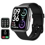 Smart Watch for Men Women (Answer/Make Call), Alexa Built-in, 1.7" Touch Screen Fitness Watch with SpO2 Heart Rate Sleep Monitor, 60 Sports, IP68 Waterproof Step Counter for iPhone Android