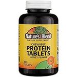 Natures Blend Protein Tablets Honey