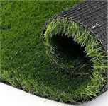 Yellow Weaves 35 mm High Density Artificial Grass Carpet Mat for Balcony, Lawn, Door (6.5 X 2 Feet)