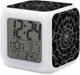 XUWU Spider Web Alarm Clock for Kid