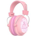 Kids Ear Defenders Children, 26dB NRR Kids Ear Protection Earmuffs, Noise Cancelling Headphones for Kids (Age 3-16 Years Old) for Sleeping, Studying, Concerts, Air Shows, Fireworks, Monster truck, Etc