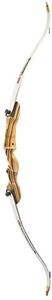PSE Archery Razorback Traditional Takedown Recurve Recreational Shooting Bow, Right, 62"- 25