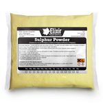 Elixir Gardens Flowers of Sulphur | Sulphur Powder | 1kg