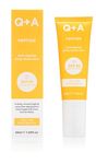 Q+A Peptide Anti-Ageing Daily Sunscreen SPF 50: Lightweight, Non-Sticky, Broad-Spectrum UVA/UVB, Collagen-Boosting, Hydrating, Radiance-Enhancing, 95% Natural, Vegan, Facial SPF, 50ml