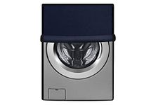 Stylista Washer Dryer Cover for LG 9.0Kg /5.0Kg F4J8VHP2SD Waterproof Blue Color