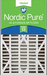 Nordic Pure 16x25x3ABM13-1 MERV 13 AC Furnace Filter