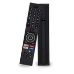 SIUMAL Universal Remote Control for Luxor Polaroid Bush Digihome Finlux Smart TV - No Setup Required