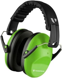 Vanderfields Kids Ear Protection - Age 3-16 - 26dB - Noise Canceling Headphones Kids - Ear Muffs for Kids - Noise Cancelling