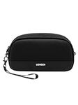 UGREEN Travel Tech Pouch, Cable Organiser Bag, Travel Essentials Organiser, Water Resistant, Internal Zipper Layers, Carry Storage Bag for Power Bank, Charger, Adapter, Cable, HDD, Daily Items(S)