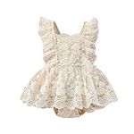 Baby Girl Lace Romper Dress Boho Cl