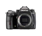 Pentax K-3 Mark III Body Black APS-C DSLR Camera - Field of view 100%~1.05x optical viewfinder, 5-axis 5.5 step in-body SR mechanism, ISO 1.6 million, weather resistant, up to 12fps, Touch screen