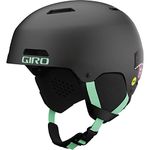 Giro Ledge MIPS Ski Helmet - Snowboard Helmet for Men, Women & Youth - Matte Black Split Fountain Mountain L (59–62.5cm)