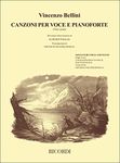 Canzoni Per Voce E Pianoforte: Songs for Voice And Piano