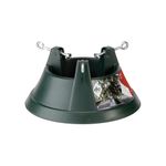 elho Nordman 39 - Christmas Tree Stand for Indoor - Ø 39.2 x H 18.0 cm - Green/Green