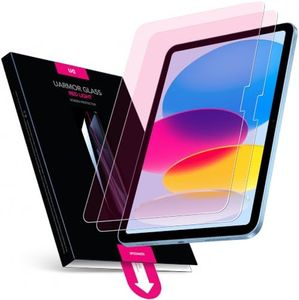 UARMOR Glass Red Light Screen Protector for iPad 10.9” (A16, A14) - 2Pack