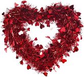 Valentine's Day Heart Wreath Love H