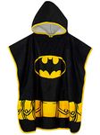 DC Comics Boys Batman Hooded Towel Poncho