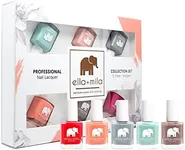ella+mila Professional Nail Polish Set - Quick Dry Nail Polish - Long-Lasting & Chip Resistant Nail Polish Kit (Mommy Collection B - 6 Pack - 0.45 fl oz each)