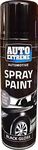 250ml Auto Spray Paint Black Gloss 1901 Spray Can Household Car Van Bike Aerosol Paint (1 Pack)