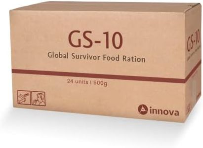 Producto especial GS-10 Comida de emergencia 24 x 500 gramos comida de larga duración - vida útil extremadamente larga (décadas)