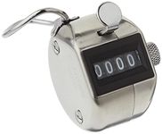 Lion Office Products Pro-Line Heavy Duty Hand-Held Tally Counter, 1 Tally Counter -103