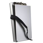 Saunders 12205 Recycled Aluminium Citation Holder II Form, Clipboard 6 X 11-Inch