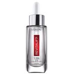L’Oréal Paris 1.5% Pure Hyaluronic Acid Face Serum, Hydrates and Plumps Skin, Reduces the Look of Wrinkles,Value Size, Revitalift, For All Skin Tones & Types, Fragrance Free, Non Comedogenic, 50ml