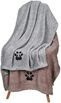 Dogvingpk Dog Towels for Drying Dog