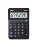 CASIO MS-10F Desk Calculator 10-Digit, Tax, Currency