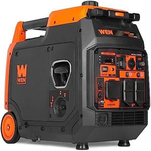 WEN 56477i 4800-Watt Portable Inverter Generator, 72.7 pounds