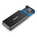 Inateck [Support UASP] USB 3.0 mSATA Aluminum SSD Enclosure Adapter Case with USB 3.0 Data Cable for M50 mSATA SSD