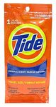 Tide Travel Size, Original Scent Liquid Laundry Detergent, 1 Load (Pack of 24) by Tide