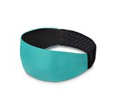 ReDesign Apparels Performance Headband for Men and Women - Running, Cycling, Yoga, Tennis, Badminton & Other Sports (Multiple Colors) (Coral Green)Nylon, Silicone, Spandex, Polyester Blend, Cotton