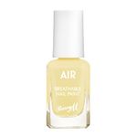 Barry M Air Breathable Nail Paint - Pastel Yellow Sunshine