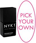 NYK1 14 Day Manicure UV LED Soak Off Gel Nail Polish - Guaranteed ZeroChip Technology Won’t Peel, Break, Smudge - Premium Salon Quality - 100 Best Popular Gorgeous Gel Nail Gel Colours