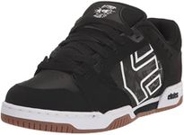 Etnies Men's Faze Skate Shoe, Black/Skulls, 7.5 UK