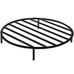 VEVOR Fire Pit Grate, Heavy Duty Ir