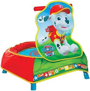 Kid Active - Trampolín infantil con diseño Patrulla Canina (Worlds Apart 304PTR)