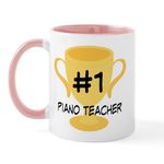 CafePress Piano Teacher Award Mug 11 oz (325 ml) Ceramic Coffee Mug