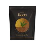 Roots Black Tea | Chai | Authentic Indian Smooth Flavor & Robust Taste | Pure Handpicked CTC Leaves | Natural Aroma | Fresh Blended Black Tea Leaves | 50-Year Legacy Pack | 500g