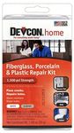 Devcon Epoxy Bathtub Repair Kit (Almond & White) 2 Pack