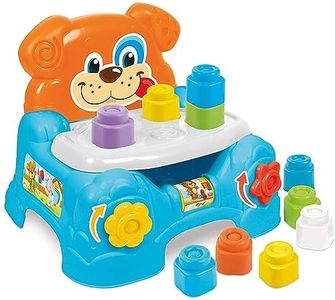 Clementoni 17080 - Baby Clemmy Poltroncina Porta Mattoncini
