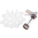 Cookie Press Gun Kit Baking Tool wi