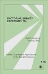 Factorial Survey Experiments: 175 (Quantitative Applications in the Social Sciences)