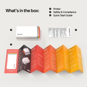 Polaroid Hi-Print 2x3 Portable Photo Printer – Compact Instant Prints