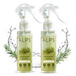 Alps Goodness Rosemary Water Spray For Hair Growth Twin Pack (200 ml x 2) | Hair Spray for Regrowth | Rosemary Hair Mist | Adds Shine | Helps Reduce Hairfall | Strengthens Hair | For All Hair Types