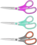 Scissors, iBayam 8" All Purpose Sci